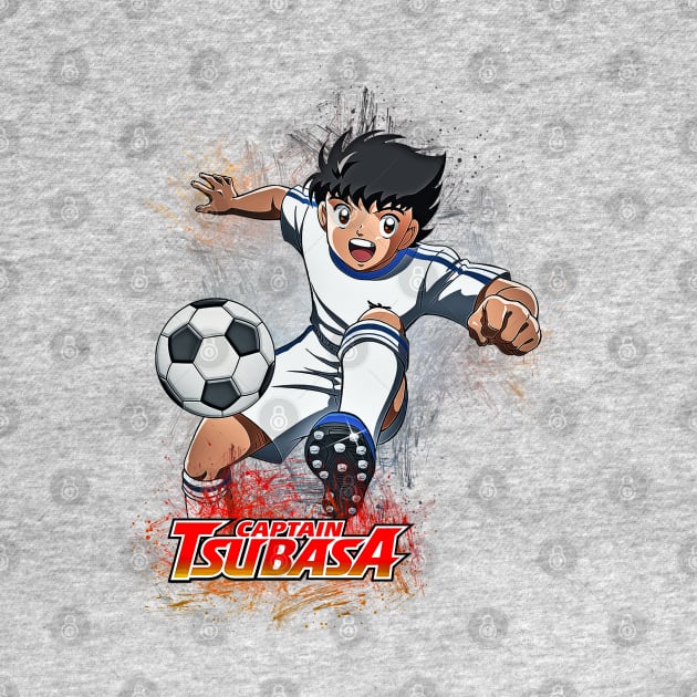 Captain Tsubasa Popart by masnono